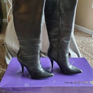 Madden Girl tall dress boots